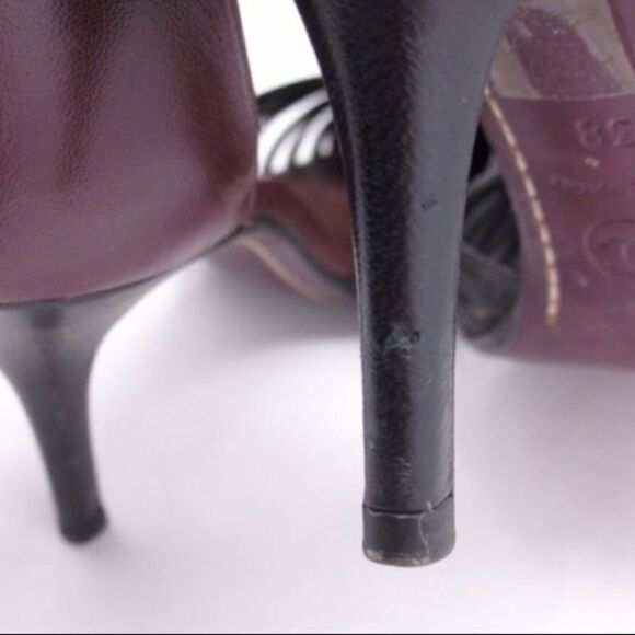 Chanel Leather Pumps Heels - Picture 6 of 8